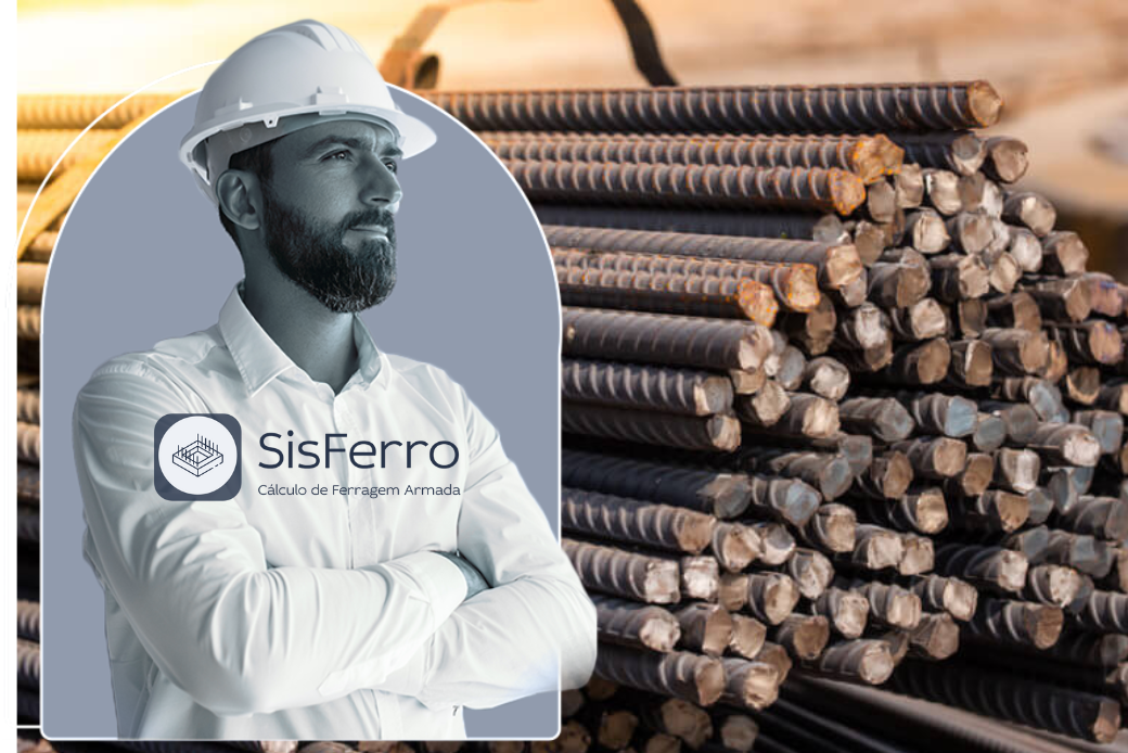 Painel da plataforma SisFerro