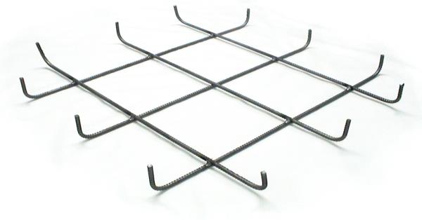 Sapata armada dimensionada pelo sistema